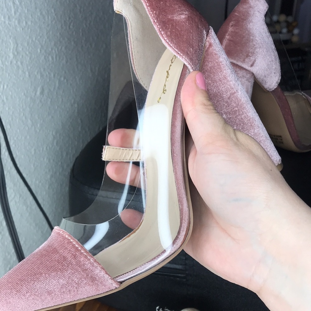 Blush heels - Picture 4 of 5